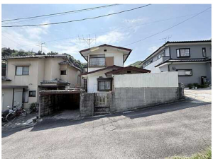 広島市東区馬木、中古一戸建ての外観画像です