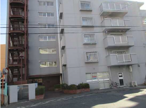 広島市西区横川新町、収益物件/店舗事務所の外観画像です