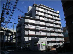 広島市西区横川新町、収益物件/店舗事務所の外観画像です