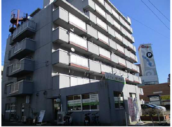 広島市西区横川新町、収益物件/店舗事務所の外観画像です