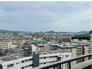 広島市西区古江西町、マンションの画像です
