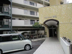 広島市西区古江西町、マンションの画像です