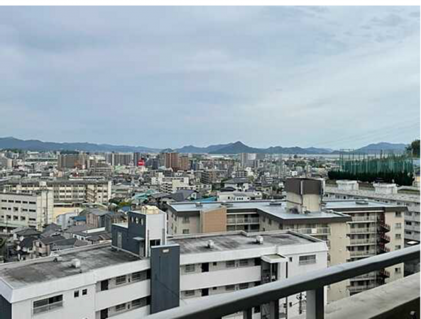 広島市西区古江西町、マンションの画像です
