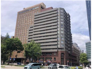 広島市中区中町、マンションの外観画像です