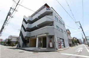 広島市南区東雲、収益物件/ビルの外観画像です