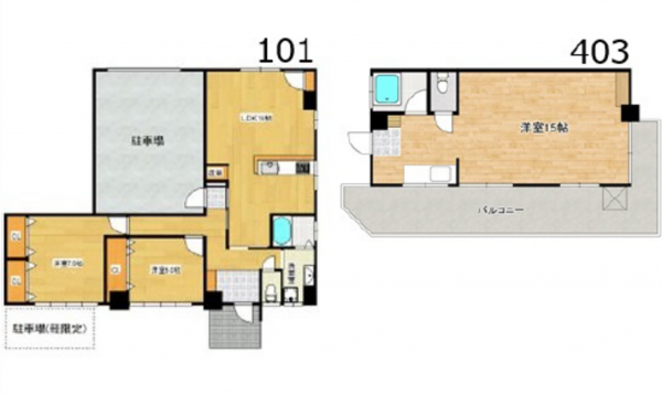 広島市南区東雲、収益物件/ビルの間取り画像です