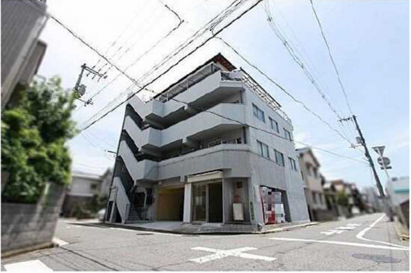広島市南区東雲、収益物件/ビルの外観画像です