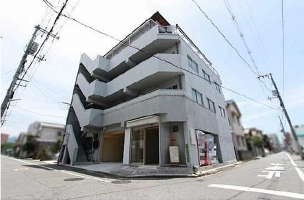 広島市南区東雲、収益物件/ビルの外観画像です