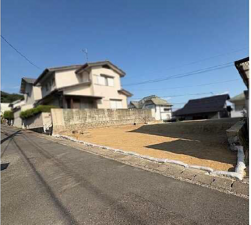 広島市西区己斐東、土地の画像です