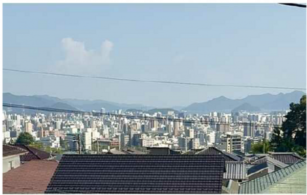 広島市西区己斐東、土地の画像です