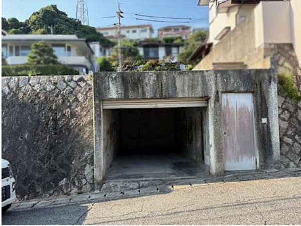 広島市西区己斐東、土地の画像です