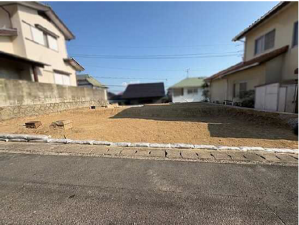 広島市西区己斐東、土地の画像です