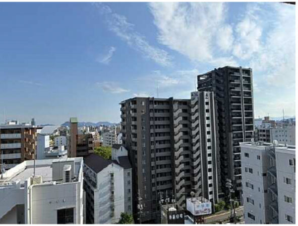 広島市西区横川町、マンションの画像です