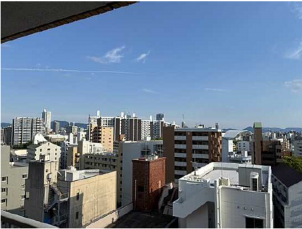 広島市西区横川町、マンションの画像です