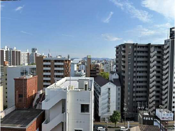 広島市西区横川町、マンションの画像です
