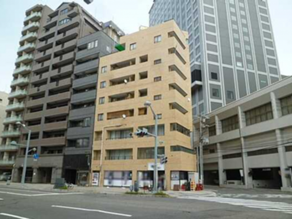 広島市中区富士見町、収益物件/事務所の外観画像です