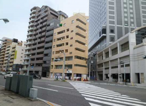 広島市中区富士見町、収益物件/事務所の外観画像です