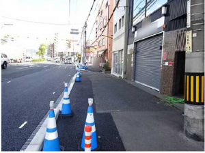 広島市南区出汐、収益物件/ビルの画像です