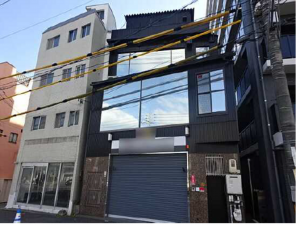 広島市南区出汐、収益物件/ビルの外観画像です