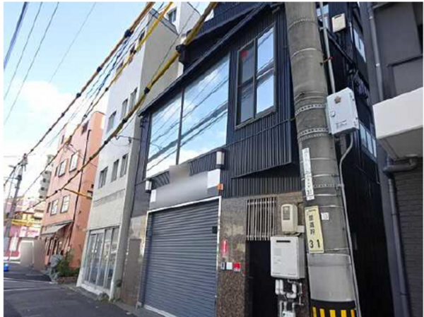 広島市南区出汐、収益物件/ビルの外観画像です