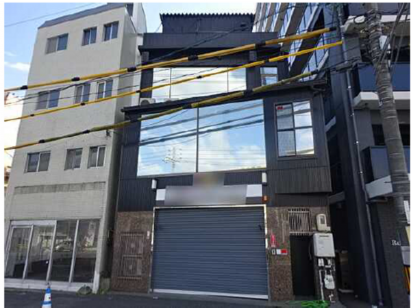 広島市南区出汐、収益物件/ビルの外観画像です