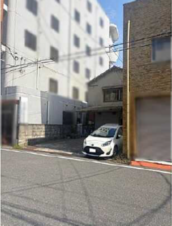 広島市中区羽衣町、土地の画像です