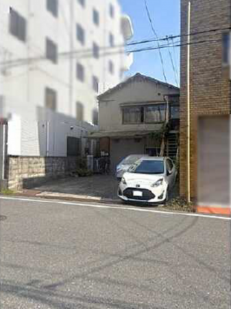 広島市中区羽衣町、土地の画像です