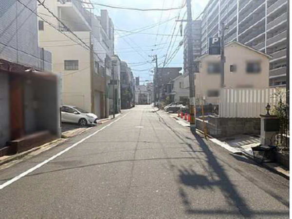 広島市中区羽衣町、土地の画像です