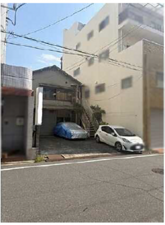 広島市中区羽衣町、土地の画像です