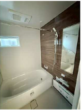 広島市西区三滝本町、新築一戸建ての風呂画像です