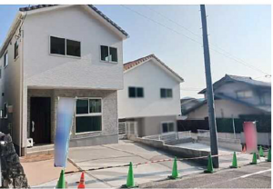 広島市西区三滝本町、新築一戸建ての外観画像です