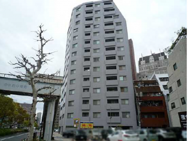 広島市中区田中町、マンションの外観画像です