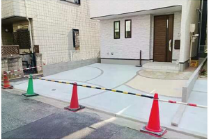 広島市南区宇品神田、新築一戸建ての画像です