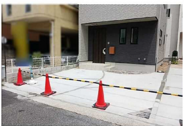 広島市南区宇品御幸、新築一戸建ての画像です
