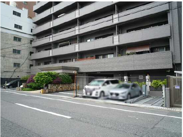 広島市中区猫屋町、マンションの画像です
