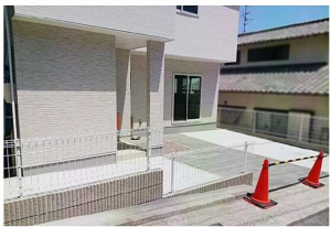 広島市南区仁保、新築一戸建ての画像です