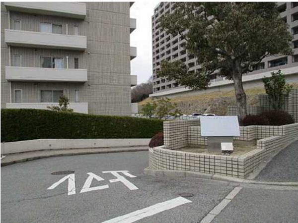 広島市西区井口台、マンションの画像です