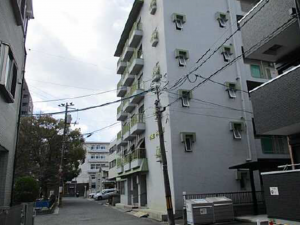 広島市西区観音本町、収益物件/マンションの外観画像です
