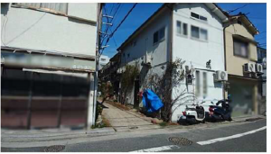 広島市西区庚午北、中古一戸建ての外観画像です