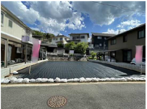広島市東区福田、土地の画像です