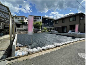 広島市東区福田、土地の画像です