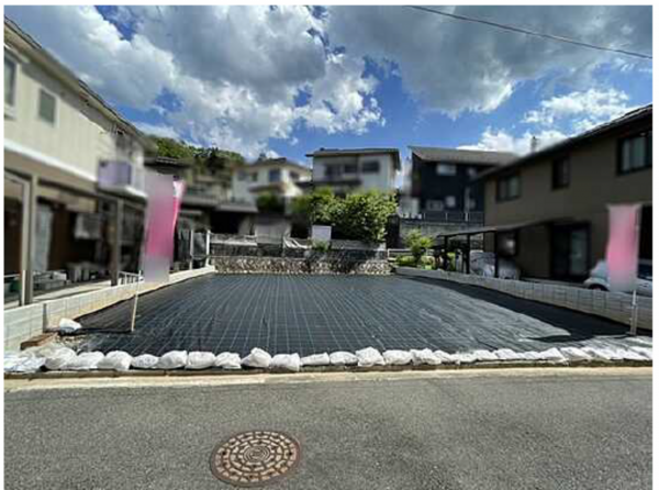 広島市東区福田、土地の画像です