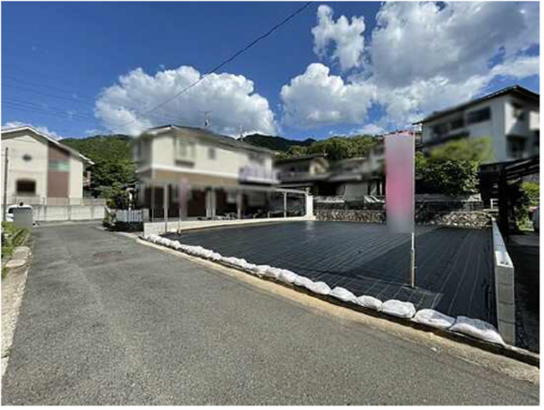 広島市東区福田、土地の画像です