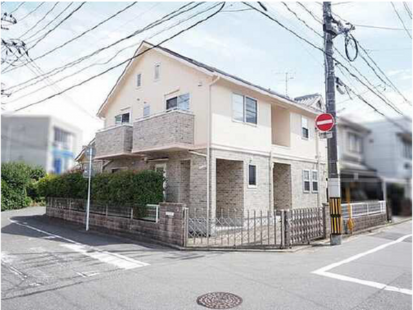 広島市西区庚午北、中古一戸建ての外観画像です