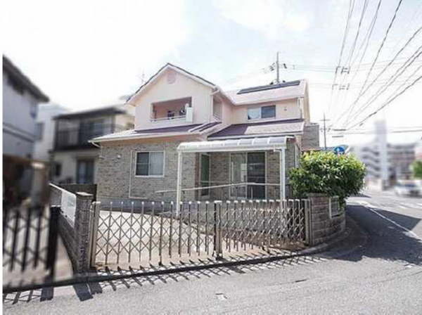 広島市西区庚午北、中古一戸建ての外観画像です