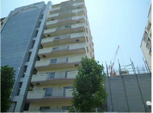 広島市中区河原町、マンションの外観画像です