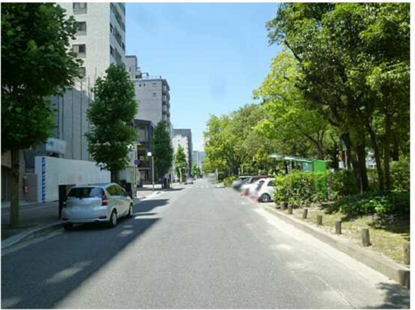 広島市中区河原町、マンションの画像です