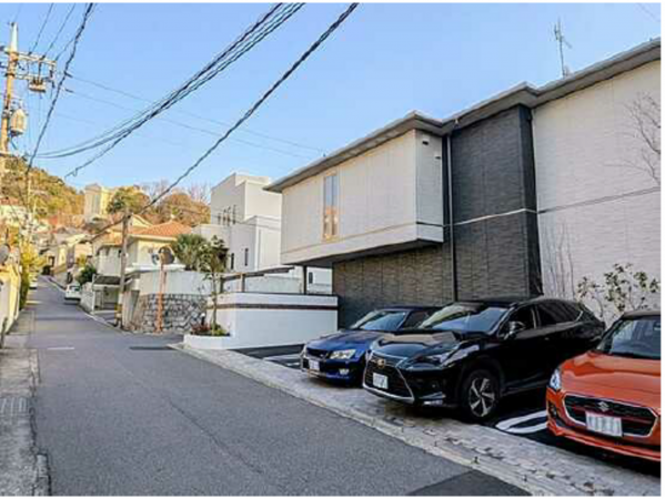 広島市東区牛田旭、収益物件/アパートの画像です