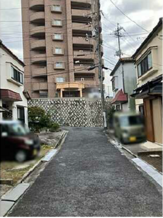 広島市西区井口、土地の画像です