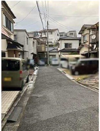 広島市西区井口、土地の画像です